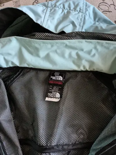 Chaqueta verde The North Face - miniatura 1