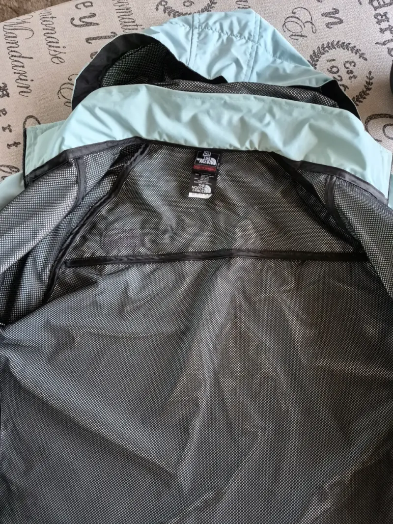Chaqueta verde The North Face - 3