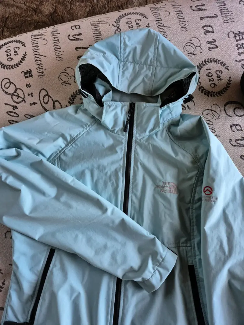 Chaqueta verde The North Face - 4