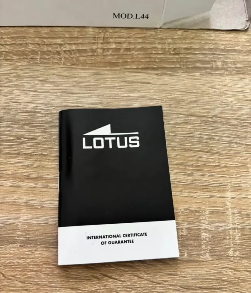 Reloj Lotus acero pulsera rosa - 5