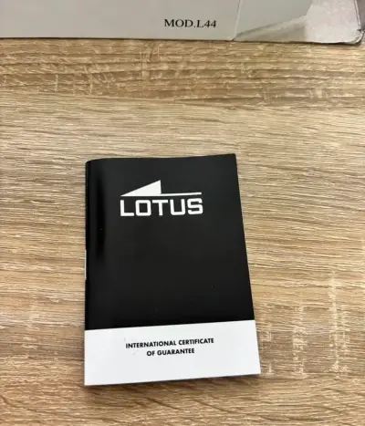 Reloj Lotus acero pulsera rosa - miniatura 5