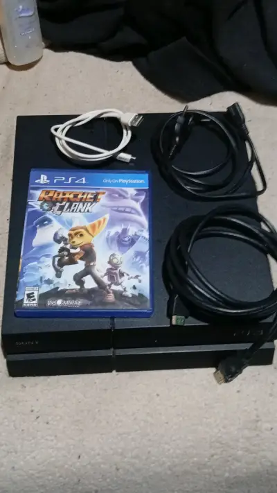 Consola PS4 Sony en buen estado - miniatura 3