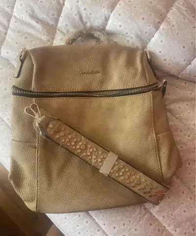 Cartera Amphora beige - miniatura 1