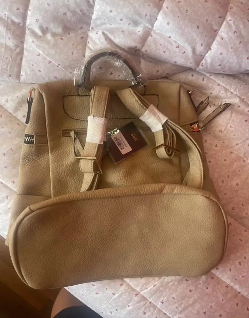 Cartera Amphora beige - 2
