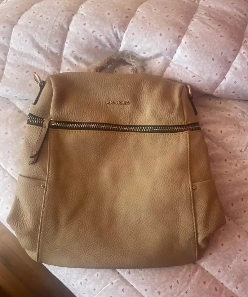 Cartera Amphora beige - 3