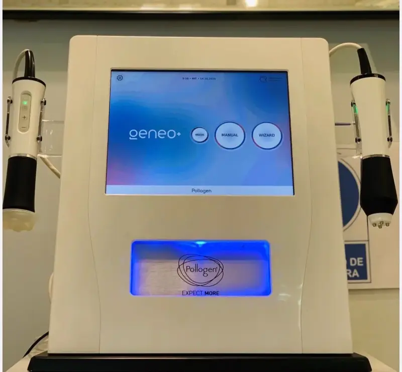Dispositivo de cuidado de piel Geneo+