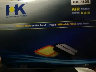 Filtro de aire UK-7808 - miniatura 1