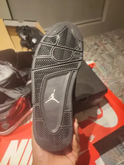 Zapatillas deportivas negras Nike - miniatura 1