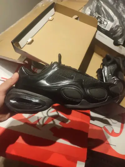 Zapatillas deportivas negras Nike - miniatura 3