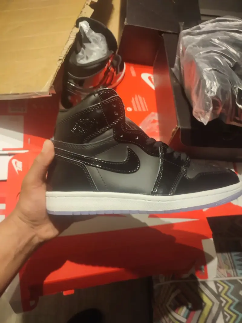 Zapatillas deportivas negras Nike - 5