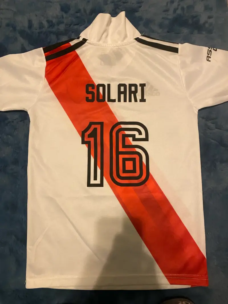 Camiseta fútbol River Plate Niño 2022 - 2