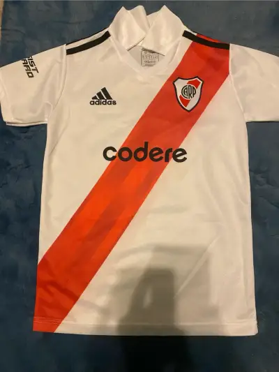 Camiseta fútbol River Plate Niño 2022 - miniatura 1