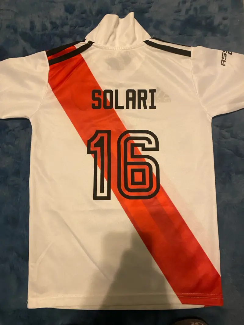 Camiseta fútbol River Plate Niño 2022 - 3