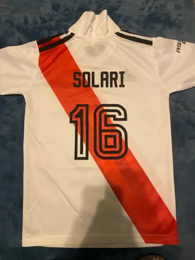 Camiseta fútbol River Plate Niño 2022 - miniatura 3