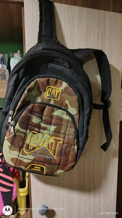 Mochila CAT camuflada AA - miniatura 1