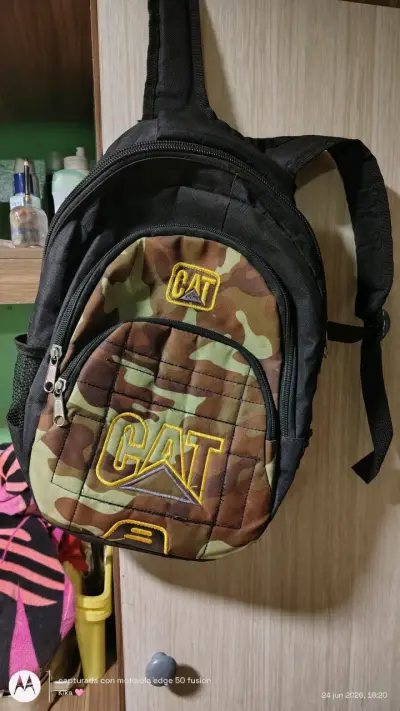 Mochila CAT camuflada AA - miniatura 2