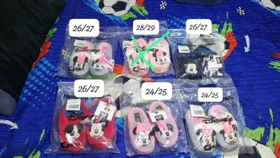 Pantuflas Minnie Mouse para niños - miniatura 2