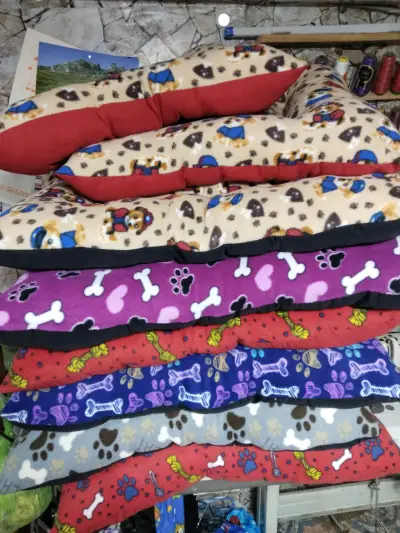 Almohadones para mascotas varios colores - miniatura 1