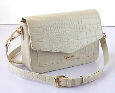 Cartera GACEL Bandolera Grande - Nueva! - miniatura 1