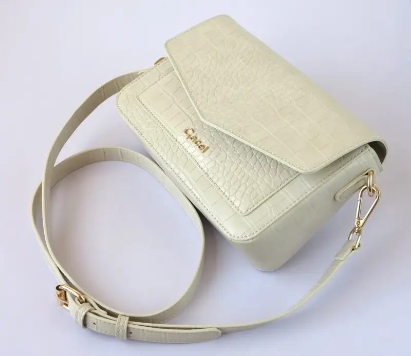 Cartera GACEL Bandolera Grande - Nueva! - 3