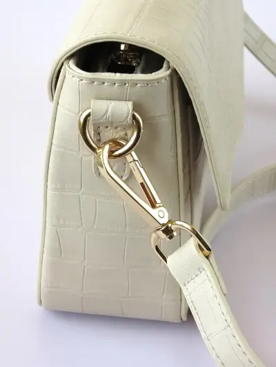 Cartera GACEL Bandolera Grande - Nueva! - miniatura 5