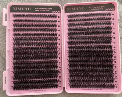 Extensiones de pestañas efecto fluffy - miniatura 1