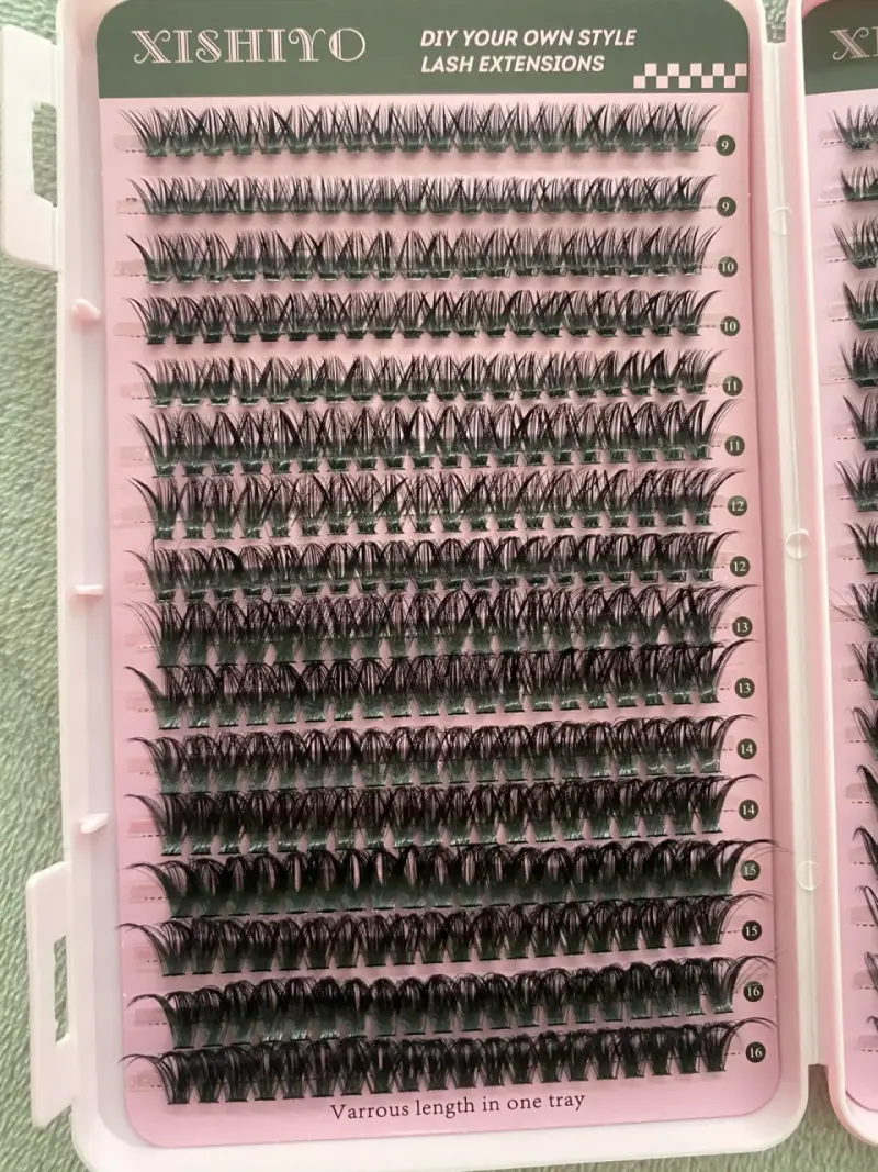 Extensiones de pestañas efecto fluffy - 2