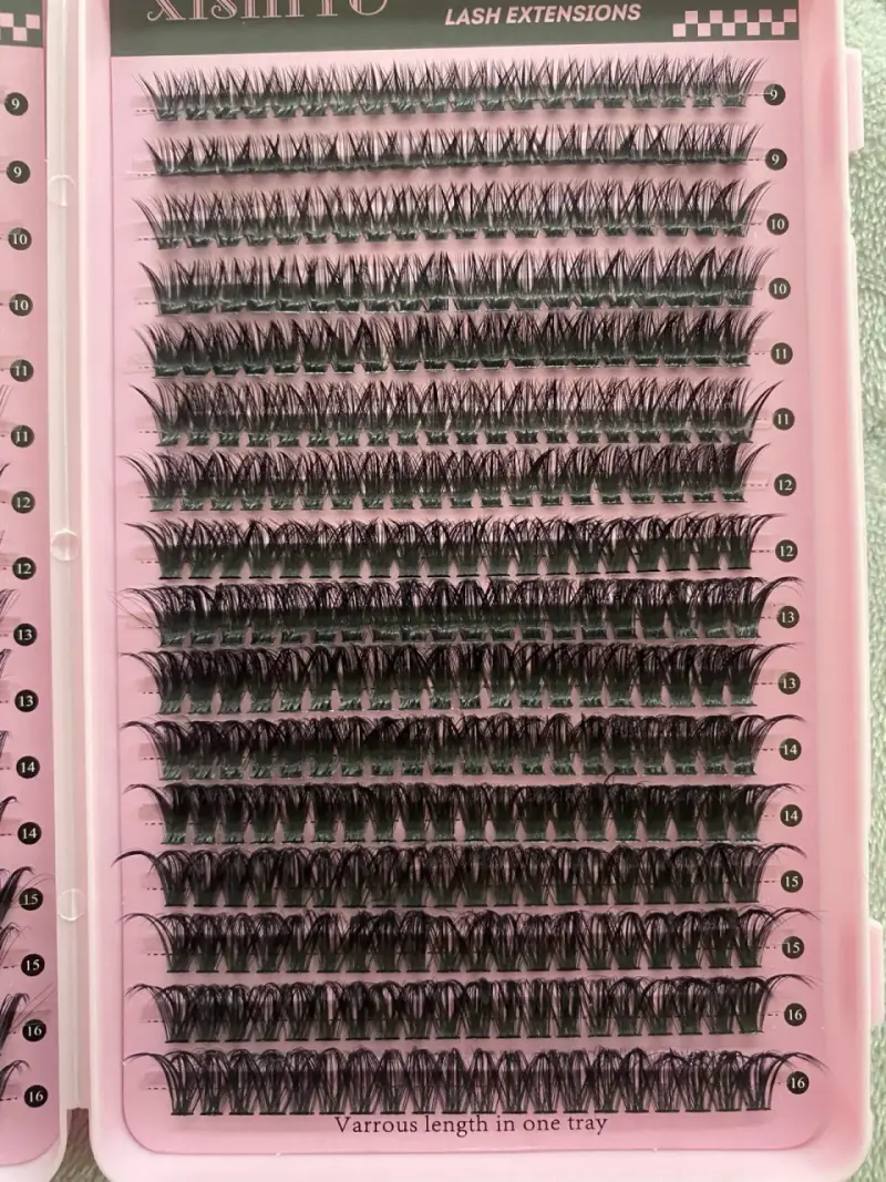Extensiones de pestañas efecto fluffy - 3