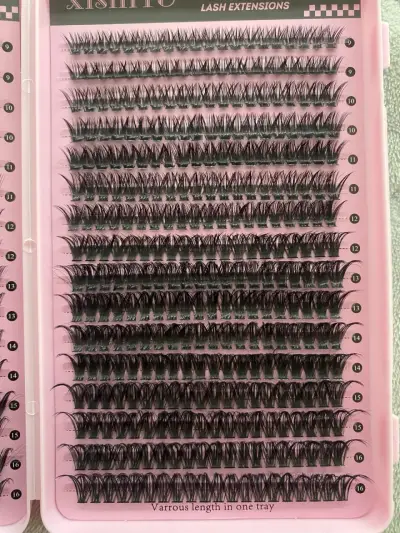 Extensiones de pestañas efecto fluffy - miniatura 3