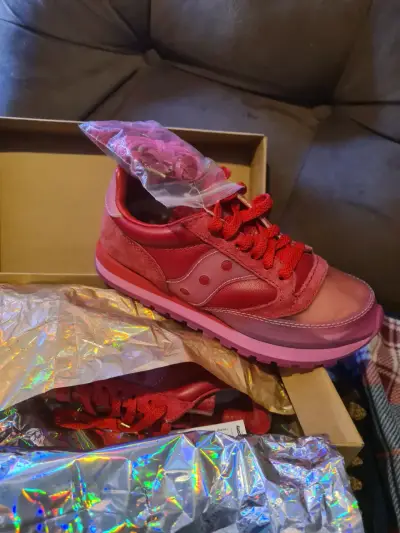 Zapatillas sacound rosadas - miniatura 2
