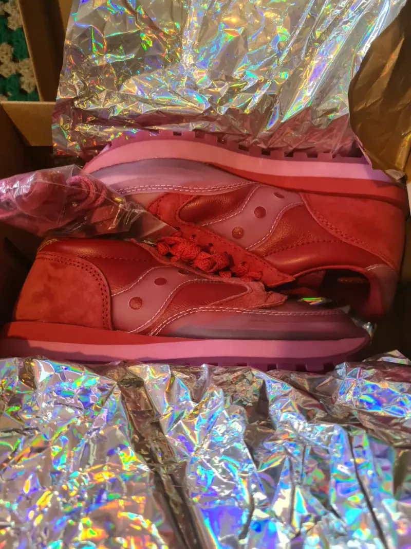 Zapatillas sacound rosadas - 4