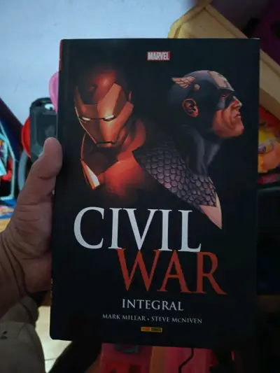 Comic Civil War Integral - miniatura 1