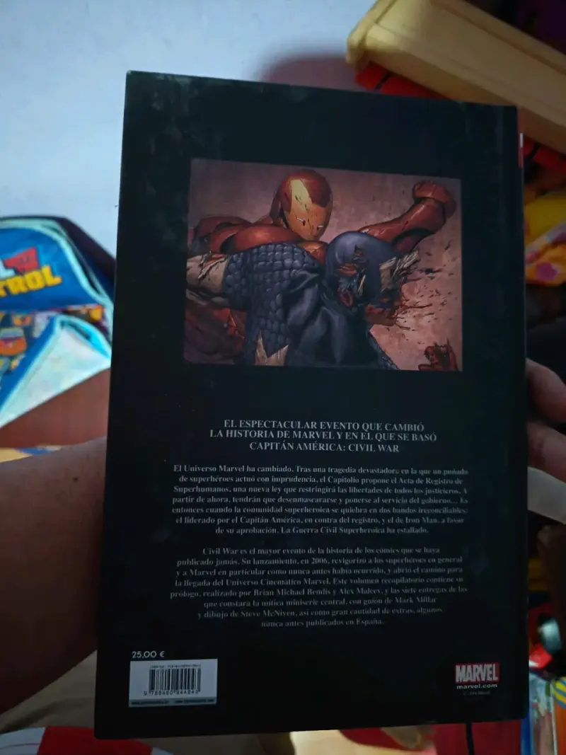 Comic Civil War Integral - 2