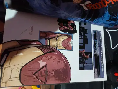 Comic Civil War Integral - miniatura 3