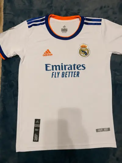 Camiseta Real Madrid Niño 2022 - miniatura 1