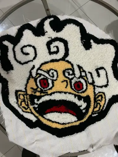 Alfombra de Luffy ONE PICE - miniatura 1