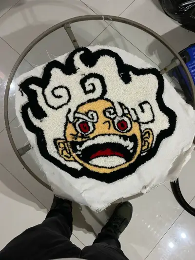 Alfombra de Luffy ONE PICE - miniatura 2