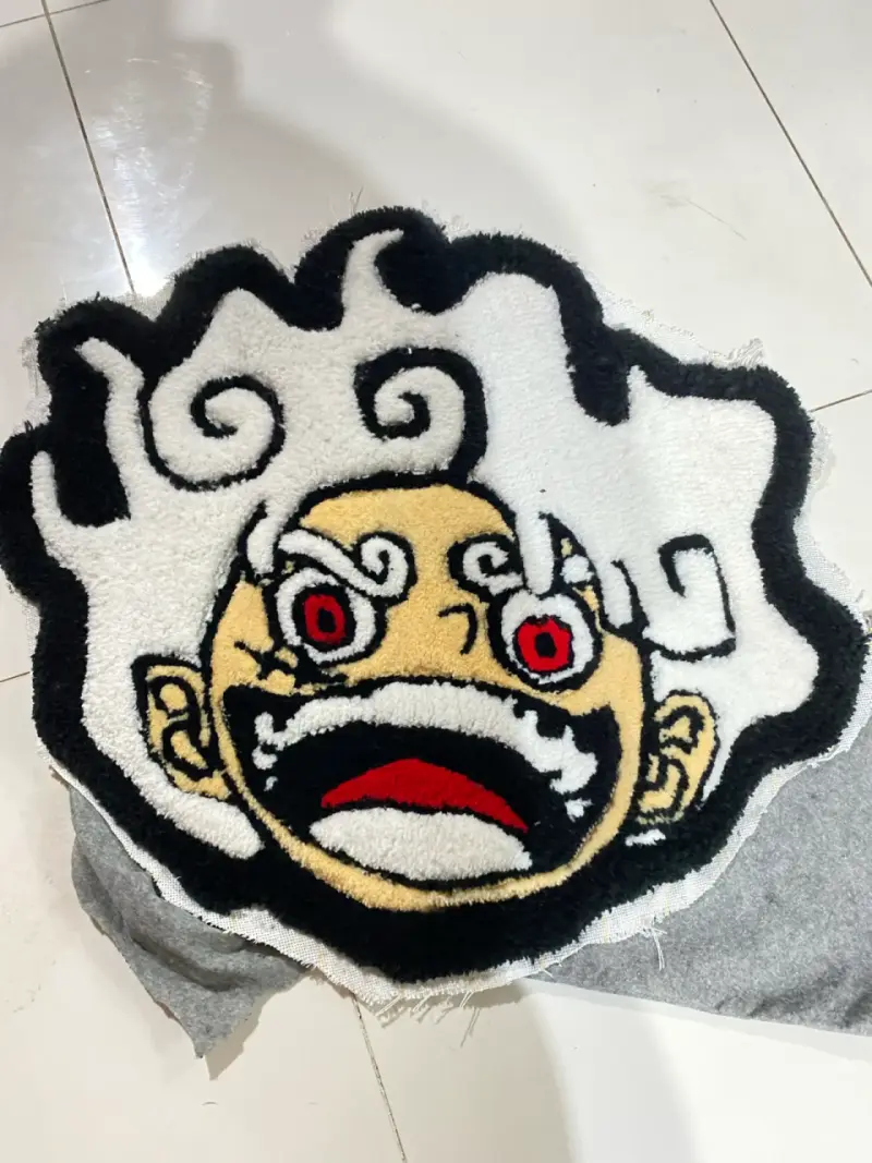 Alfombra de Luffy ONE PICE - 3