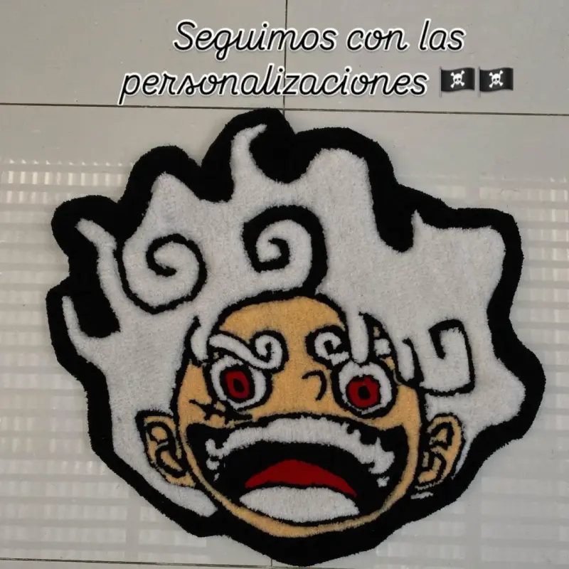 Alfombra de Luffy ONE PICE - 4