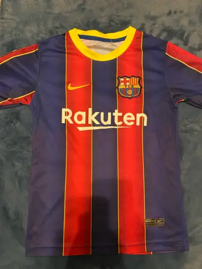 Camiseta FC Barcelona Niño 2021 - miniatura 1
