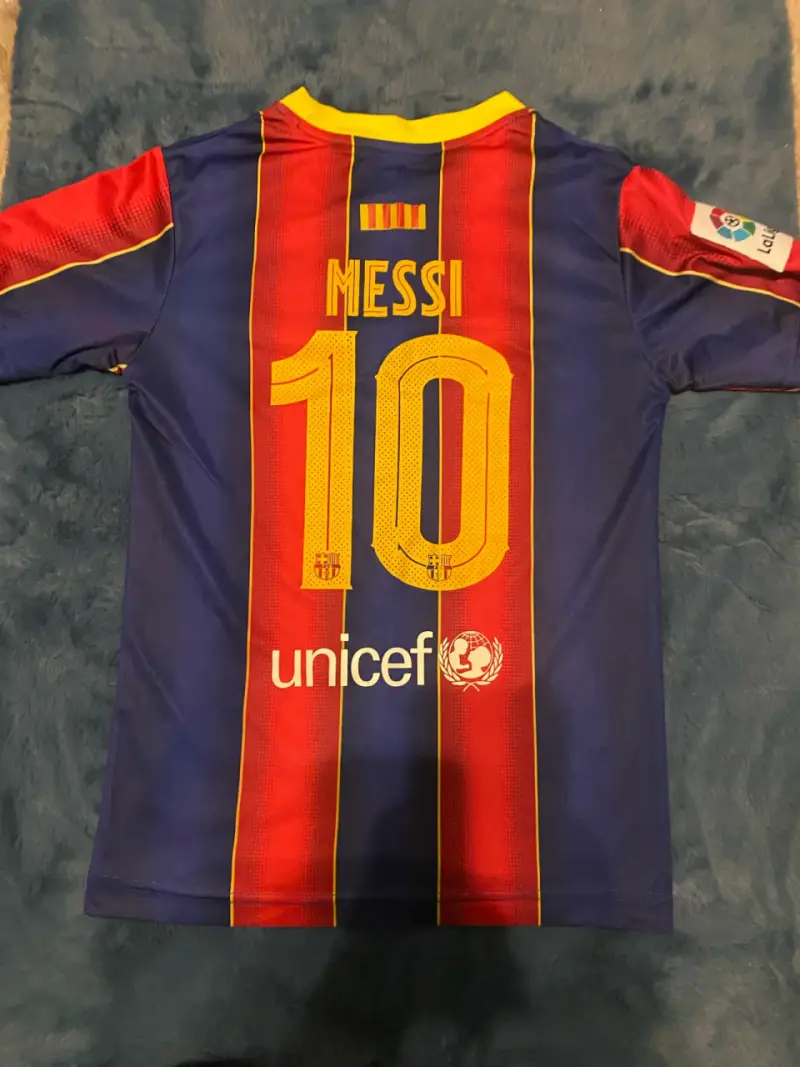 Camiseta FC Barcelona Niño 2021 - 2