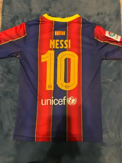 Camiseta FC Barcelona Niño 2021 - miniatura 2