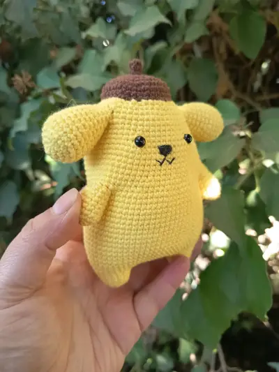 Amigurumi de PomPomPurin - miniatura 3