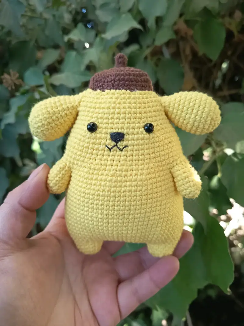 Amigurumi de PomPomPurin - 4