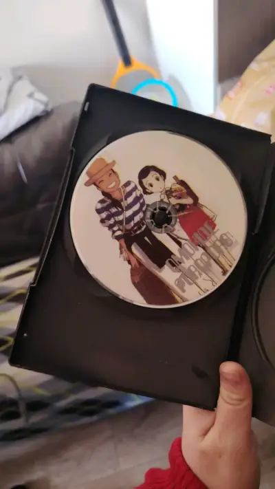 Película DVD animada - miniatura 1