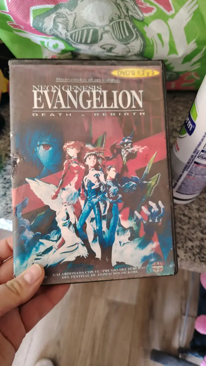 Película DVD animada - 4