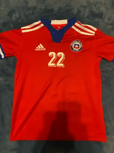 Camiseta selección chilena Niño 21-22 - miniatura 1