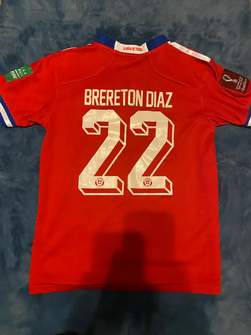 Camiseta selección chilena Niño 21-22 - 2