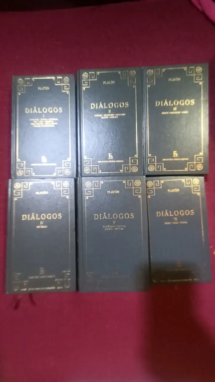 Diálogos 1.2.3.4.5.6 de Platón - 3