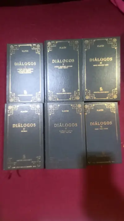 Diálogos 1.2.3.4.5.6 de Platón - miniatura 3